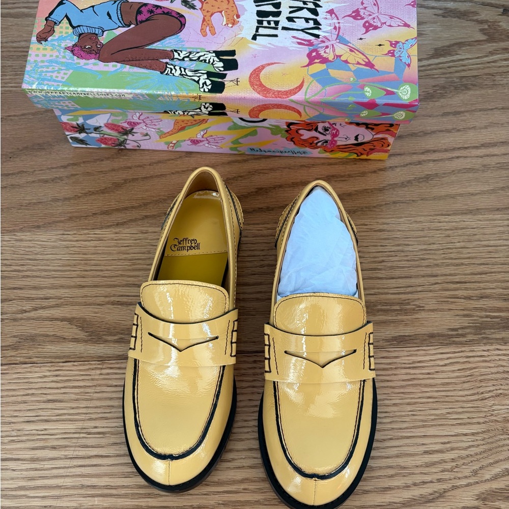 Jeffrey Campbell loafers shoes